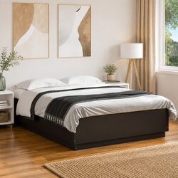 Elevate Your Bedroom with a Stylish Black Bed Frame