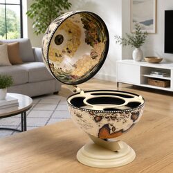 Stylish Globe Bar Stand for Enhanced Home Décor