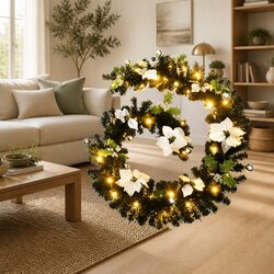 Elevate Your Holiday Decor with 2.7m Christmas Garland