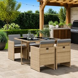 Enhance Your Outdoor Space with a 5-Piece Dining Set