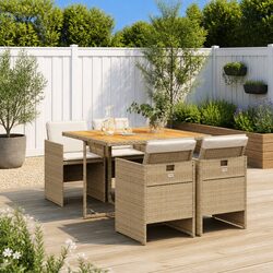 5 Piece Outdoor Dining Set for Stylish Al Fresco Living