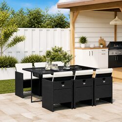 Elevate Your Outdoor Dining Experience with 7 Piece Set