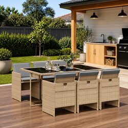 Outdoor Patio Dining Set for Stylish Gatherings