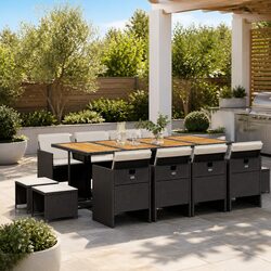 Elevate Your Outdoor Dining Experience with this 13-Piece Set