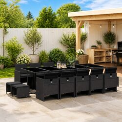 Elevate Your Outdoor Experience with a 15-Piece Dining Set