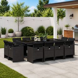 Elevate Your Outdoor Dining Experience with This 13 Piece Set