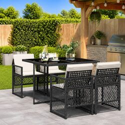 Enhance Your Outdoor Space with a 5-Piece Dining Set