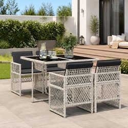 Elevate Your Outdoor Space with This 5-Piece Dining Set