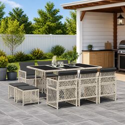 Elevate Your Outdoor Experience with 11 Piece Dining Set