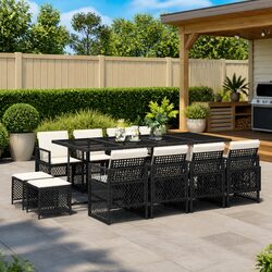 Enhance Your Outdoor Space with 13-Piece Dining Set