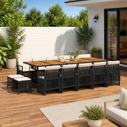 Enhance Your Outdoor Space with This 15-Piece Set