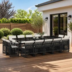 Enhance Your Outdoor Experience with a 15-Piece Dining Set