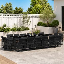 Elevate Your Outdoor Space with a 17-Piece Dining Set