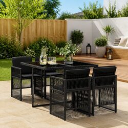 Transform Your Outdoor Space with a 5-Piece Dining Set