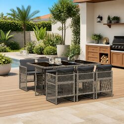 Elevate Your Outdoor Experience with This Dining Set