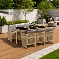 Enhance Your Outdoor Space with this 7 Piece Dining Set