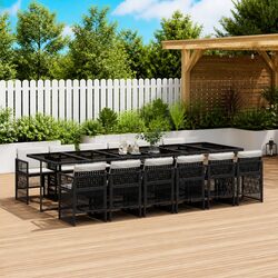 Enhance Your Outdoor Space with This 13 Piece Dining Set