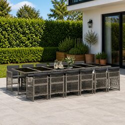 Elevate Your Outdoor Space with a 13 Piece Garden Dining Set