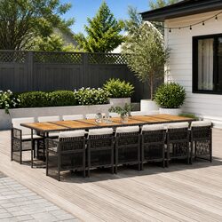 Elevate Your Outdoor Space with a 13-Piece Garden Dining Set