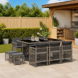 Enhance Your Outdoor Living with This 11-Piece Set
