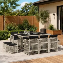 Elevate Your Outdoor Experience with 11-Piece Dining Set