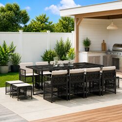 Stylish Outdoor Dining Set for Your Garden or Patio