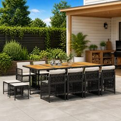 Elevate Your Outdoor Space with a 13 Piece Dining Set