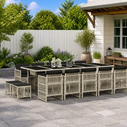 Elevate Your Outdoor Living with a 15-Piece Dining Set