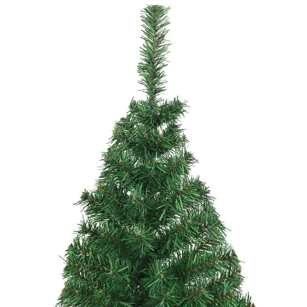 Artificial Christmas Tree 180cm Green PVC Extra Thick Branches Indoor Outdoor Holiday