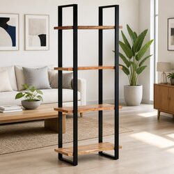 Enhance Your Space with a 4-Tier Bookcase