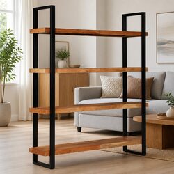 4-Tier Bookcase 160x40x180 cm for Your Stylish Space