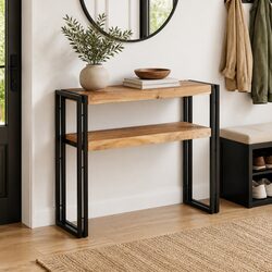 Enhance Your Space with a Console Table 90x30x75 cm