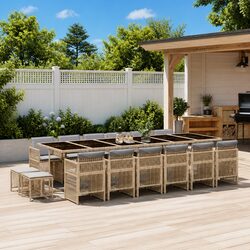 Transform Your Outdoor Space with This 17 Piece Dining Set