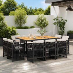 Elevate Your Outdoor Space with 11 Piece Dining Set