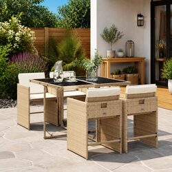 Enhance Your Outdoor Living with 5 Piece Dining Set