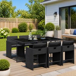Elevate Your Outdoor Space with 7 Piece Dining Set