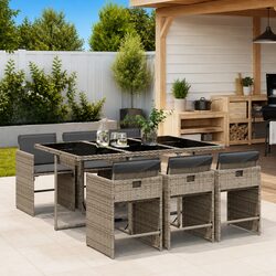 Transform Your Garden with a 7-Piece Dining Set