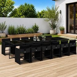 Enhance Your Outdoor Space with a 13 Piece Dining Set