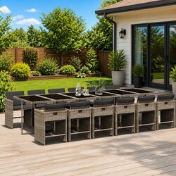 Elevate Your Outdoor Gatherings with 13 Piece Dining Set