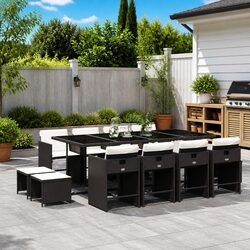 Enhance Your Outdoor Space with This 13-Piece Dining Set