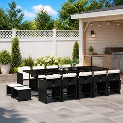 Transform Your Outdoor Space with a 15-Piece Dining Set