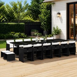 Stylish 17 Piece Outdoor Dining Set for your Patio