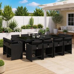 Enhance Your Outdoor Space with 13 Piece Dining Set