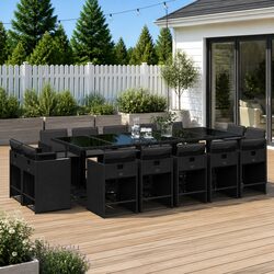 Elevate Your Outdoor Space with a 15 Piece Dining Set