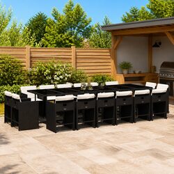 Elevate Your Outdoor Dining Experience with 17-Piece Set
