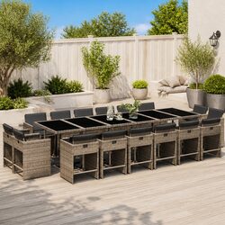 Enhance Your Outdoor Space with This 17 Piece Dining Set