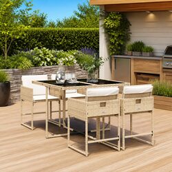 Enhance Your Outdoor Space with Our 5 Piece Dining Set