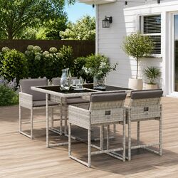 Enhance Your Outdoor Space with a Stylish Dining Set