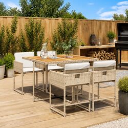 Enhance Your Outdoor Experience with This Dining Set