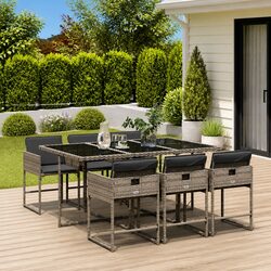Transform Your Outdoor Space with 7 Piece Dining Set